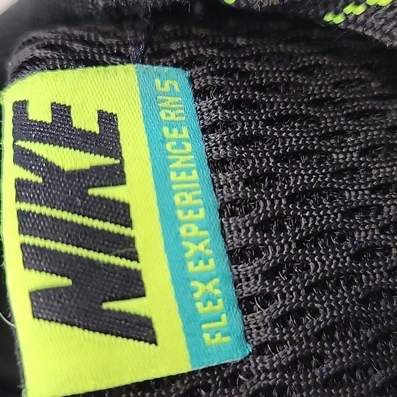 Nike Flex Experience Women's  Athletic Running Shoes Teal and Yellow Size 8.5 - Picture 12 of 14